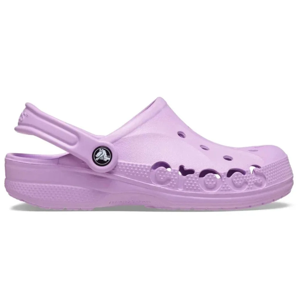Crocs Baya Clogs Orchid Purple Unisex Comfort Shoes Men's 12 Women's 14 New
